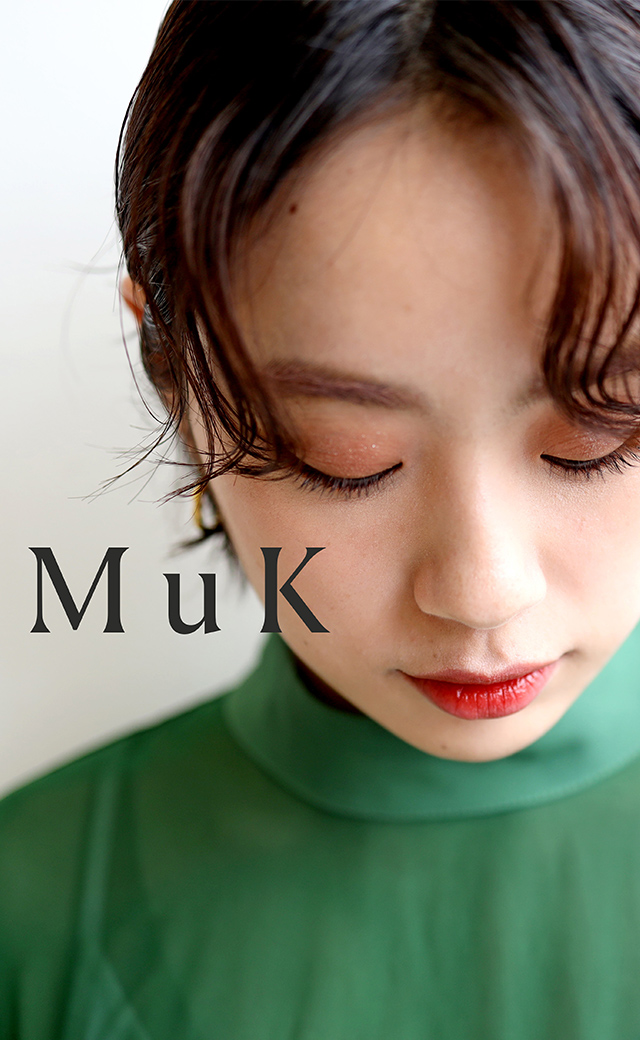 宮前平 美容室 MuK（ムク）のスライド画像